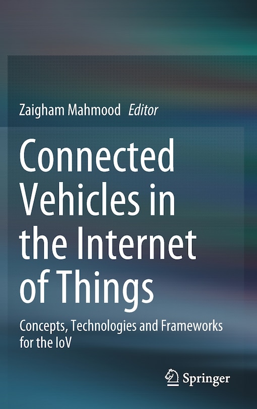 Couverture_Connected Vehicles In The Internet Of Things