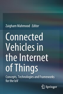 Couverture_Connected Vehicles In The Internet Of Things