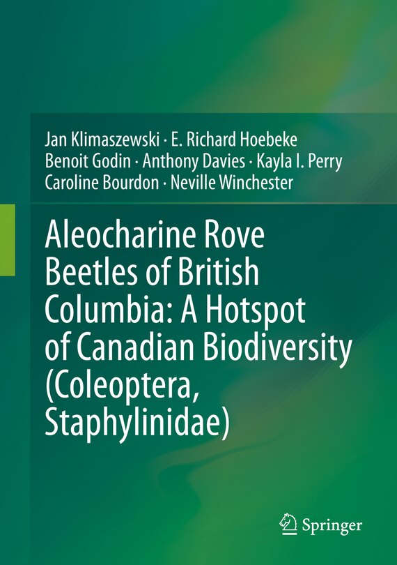 Front cover_Aleocharine Rove Beetles Of British Columbia