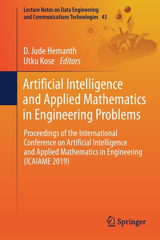 Couverture_Artificial Intelligence and Applied Mathematics in Engineering Problems