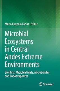 Couverture_Microbial Ecosystems In Central Andes Extreme Environments