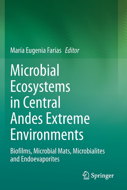 Couverture_Microbial Ecosystems In Central Andes Extreme Environments