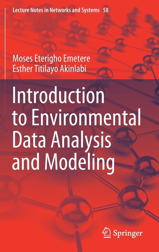 Front cover_Introduction To Environmental Data Analysis And Modeling
