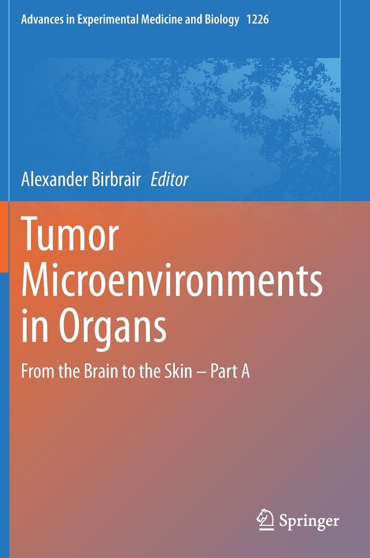 Front cover_Tumor Microenvironments In Organs
