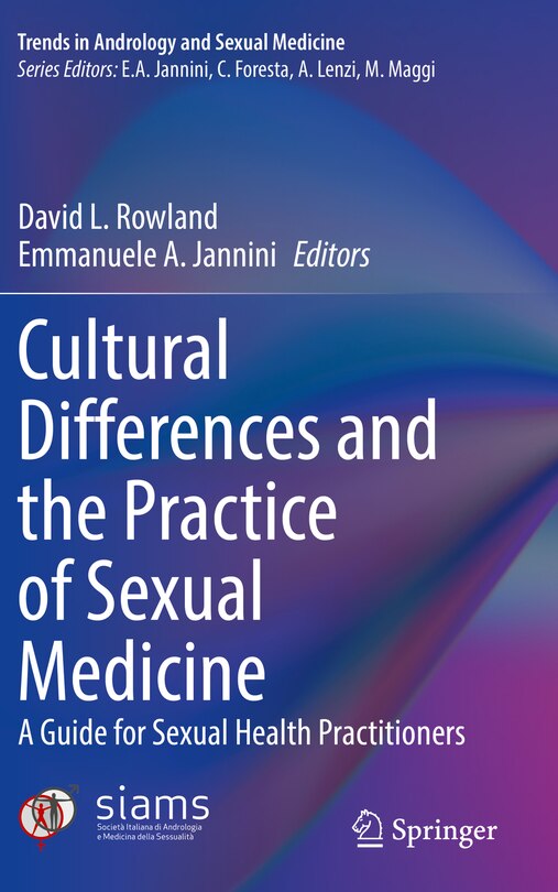 Front cover_Cultural Differences And The Practice Of Sexual Medicine