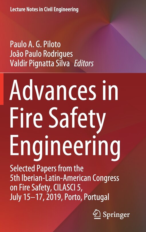 Front cover_Advances in Fire Safety Engineering
