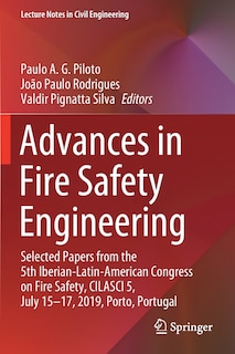 Front cover_Advances in Fire Safety Engineering
