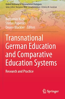 Couverture_Transnational German Education And Comparative Education Systems
