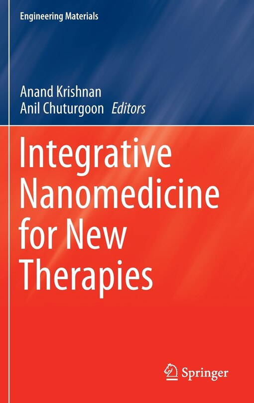 Front cover_Integrative Nanomedicine For New Therapies
