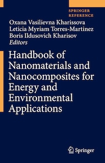 Couverture_Handbook Of Nanomaterials And Nanocomposites For Energy And Environmental Applications