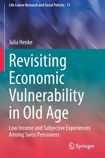 Couverture_Revisiting Economic Vulnerability In Old Age