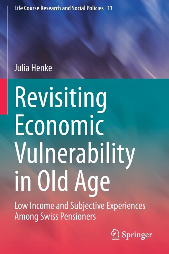 Couverture_Revisiting Economic Vulnerability In Old Age