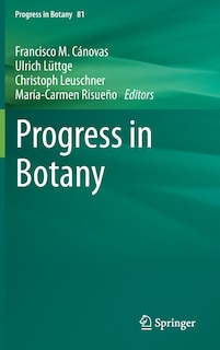 Front cover_Progress In Botany Vol. 81