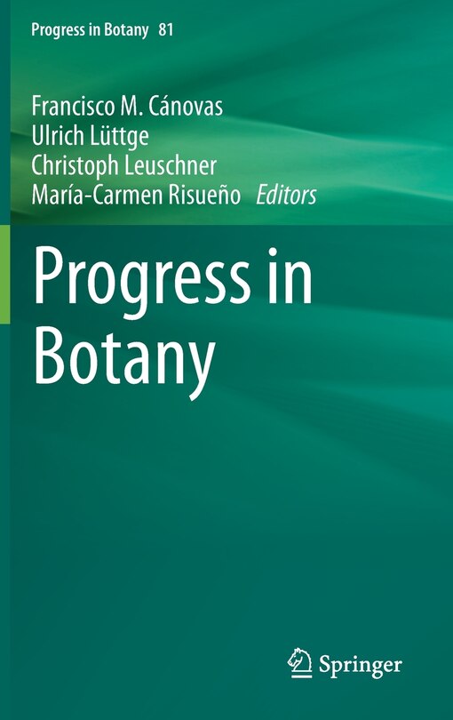Front cover_Progress In Botany Vol. 81