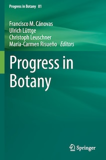 Front cover_Progress In Botany Vol. 81