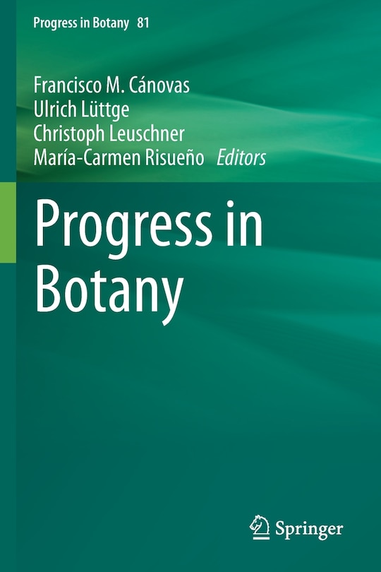 Front cover_Progress In Botany Vol. 81