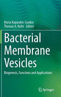 Front cover_Bacterial Membrane Vesicles