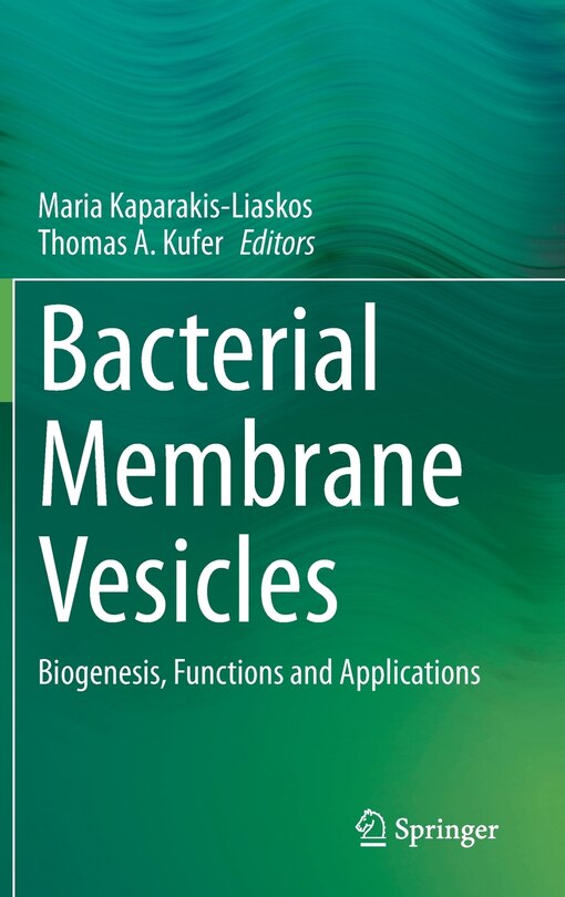 Front cover_Bacterial Membrane Vesicles