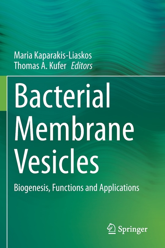 Front cover_Bacterial Membrane Vesicles