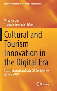 Couverture_Cultural And Tourism Innovation In The Digital Era