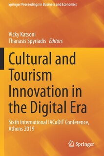 Couverture_Cultural And Tourism Innovation In The Digital Era
