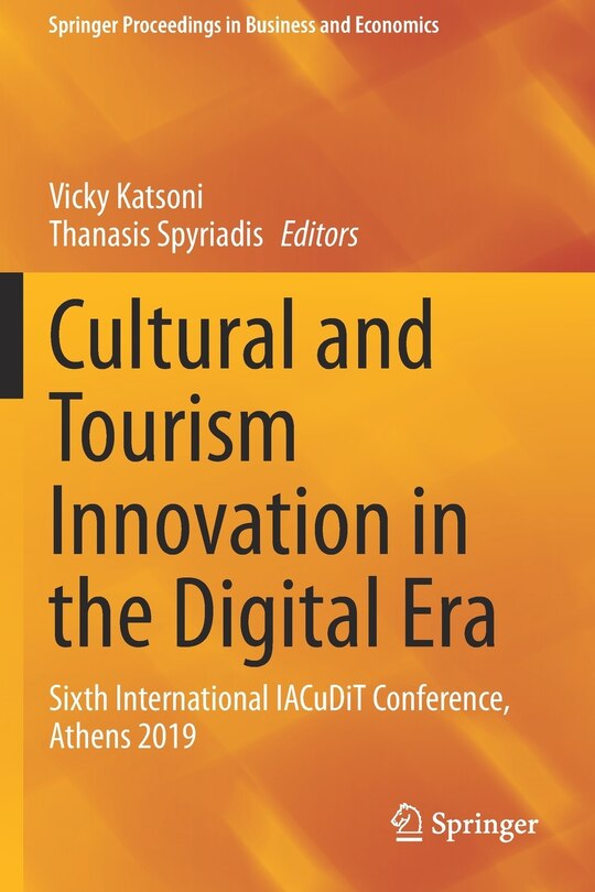 Couverture_Cultural And Tourism Innovation In The Digital Era
