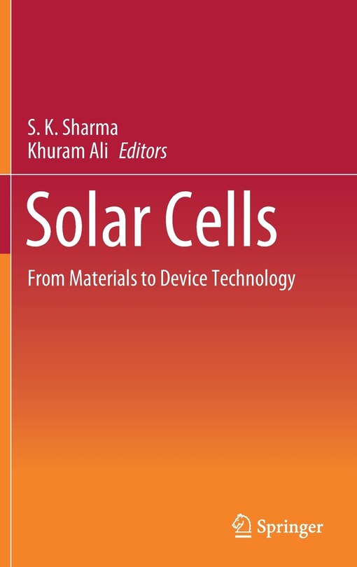 Couverture_Solar Cells
