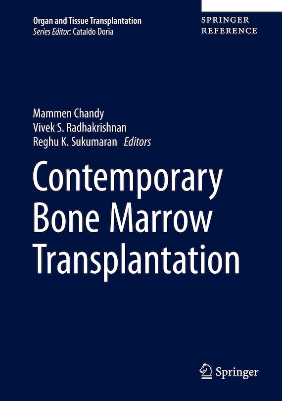 Front cover_Contemporary Bone Marrow Transplantation