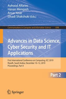 Couverture_Advances in Data Science, Cyber Security and IT Applications