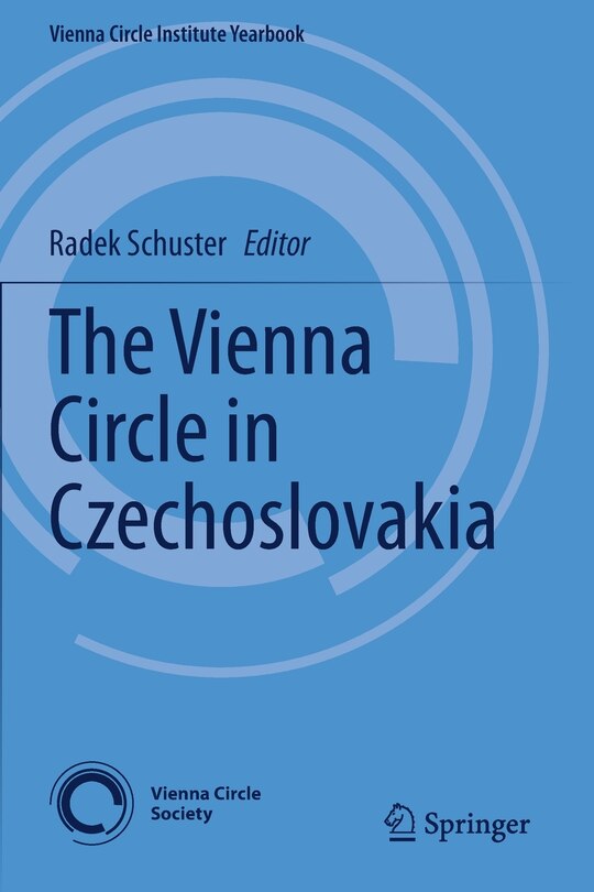 Front cover_The Vienna Circle in Czechoslovakia