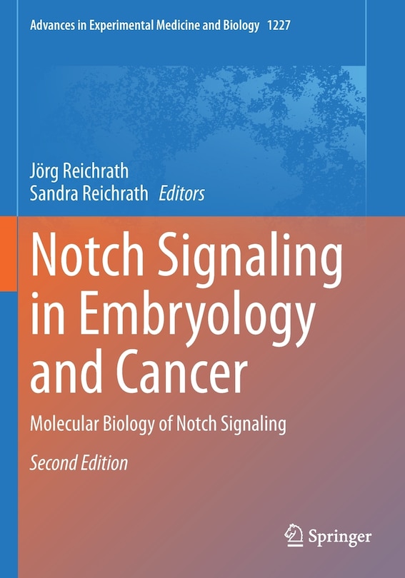 Couverture_Notch Signaling In Embryology And Cancer