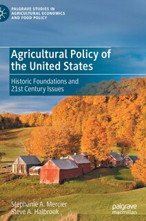 Couverture_Agricultural Policy Of The United States