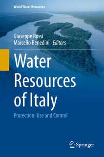 Front cover_Water Resources Of Italy