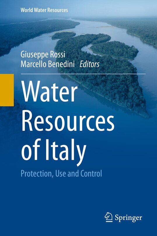 Front cover_Water Resources Of Italy