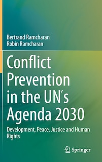 Front cover_Conflict Prevention In The Un S Agenda 2030