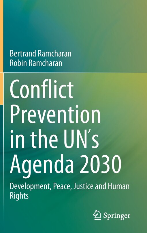 Front cover_Conflict Prevention In The Un S Agenda 2030