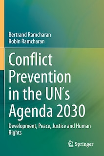 Front cover_Conflict Prevention In The Un S Agenda 2030