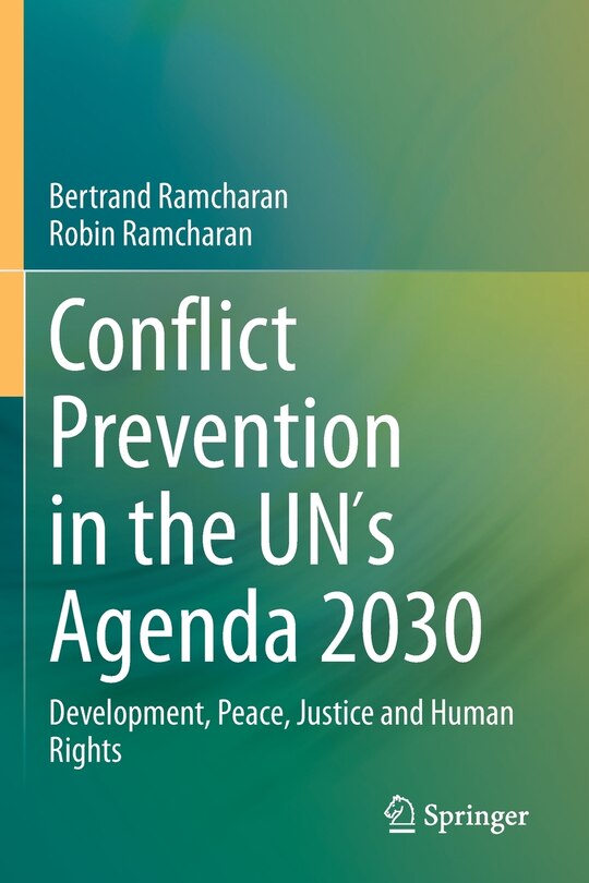 Front cover_Conflict Prevention In The Un S Agenda 2030