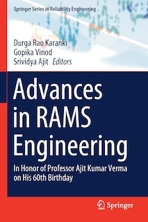 Front cover_Advances In Rams Engineering