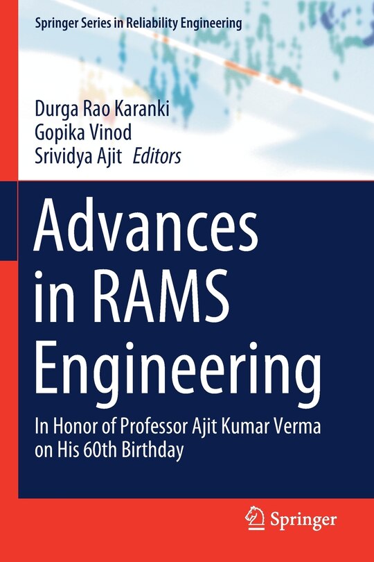 Front cover_Advances In Rams Engineering