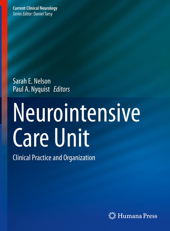 Couverture_Neurointensive Care Unit