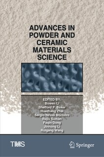 Couverture_Advances In Powder And Ceramic Materials Science