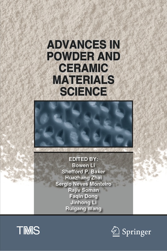 Couverture_Advances In Powder And Ceramic Materials Science