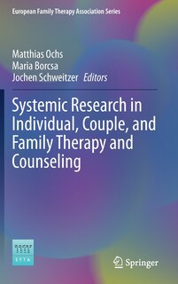 Couverture_Systemic Research In Individual, Couple, And Family Therapy And Counseling