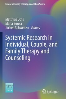 Front cover_Systemic Research in Individual, Couple, and Family Therapy and Counseling
