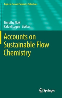 Front cover_Accounts On Sustainable Flow Chemistry