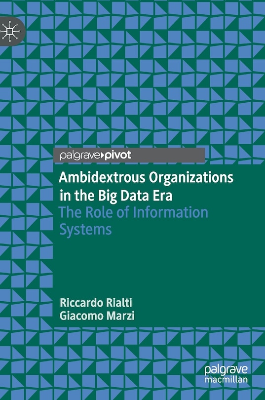 Front cover_Ambidextrous Organizations In The Big Data Era