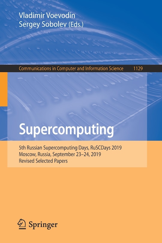 Front cover_Supercomputing