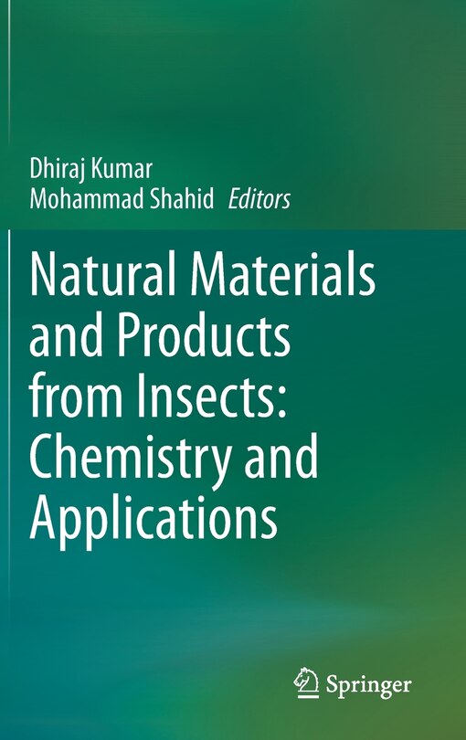 Front cover_Natural Materials And Products From Insects