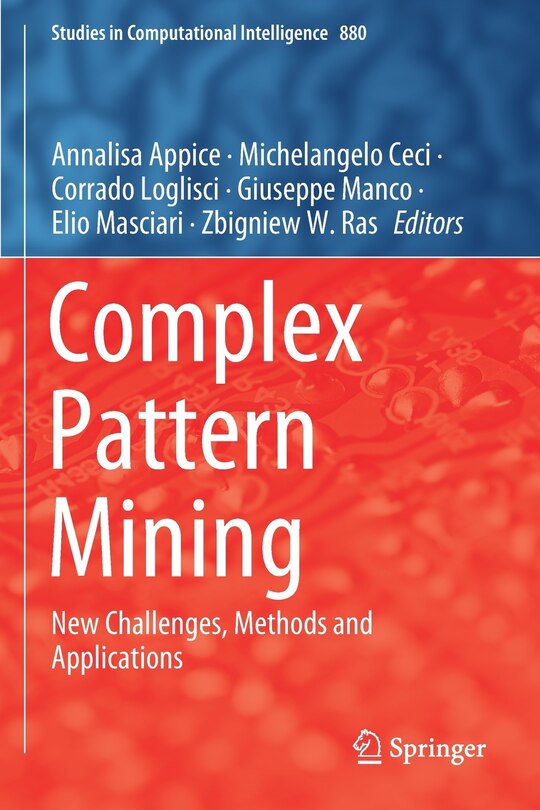 Front cover_Complex Pattern Mining